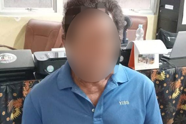 Terduga Pelaku Pencabulan di Mapanget, Diringkus ROTR Polresta Manado