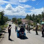 Polres Kotamobagu dan Koramil 01 Kotamobagu Bersinergi Jaga Kamtibmas