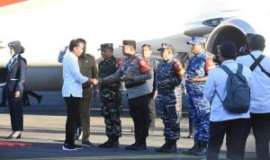 Sinergitas TNI-Polri Amankan Kegiatan Presiden Jokowi di Sulut, Berikut Agendanya