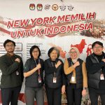 Stevi Nangon bersama Panwas New York