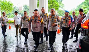 Rapim Polri, Kapolri Tekankan Persatuan-Kesatuan Modal Utama Wujudkan Indonesia Emas 2045
