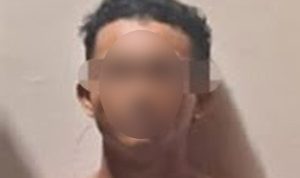 Tim Resmob Satreskrim Polres Minahasa Selatan mengamankan tersangka tindak pidana penganiayaan, pria berinisial MM (24), warga Teep, Amurang Barat, pada Selasa (30/1/2024).