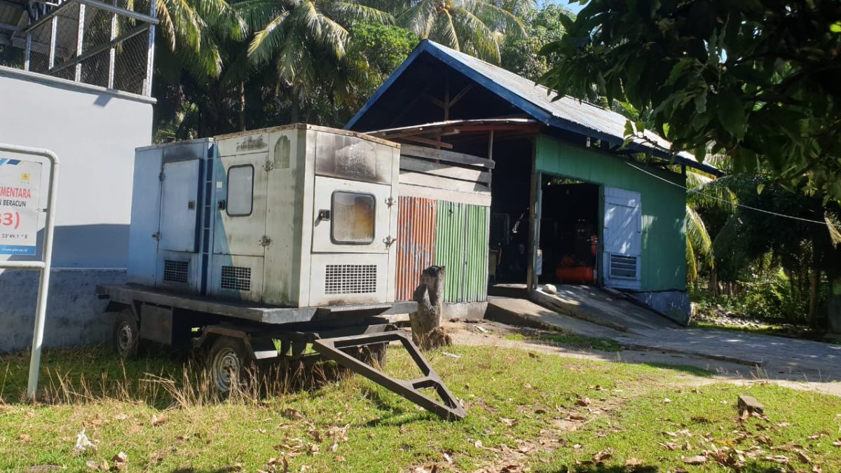 Listrik 24 Jam Nonstop Selama 20 Tahun di Pulau Simatang