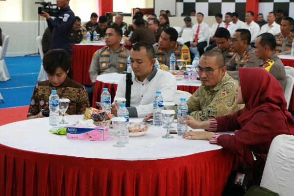 Polda Sulut Gelar Rakor Pemberantasan Korupsi Bersama KPK RI dan Kejati