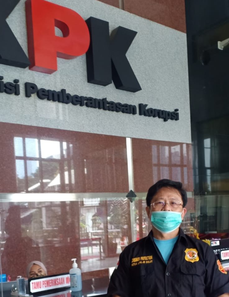 Ketua LPK-RI Sulut Ingatkan Jerat Hukum dan Ancaman Pidana Menimbun Solar Bersubsidi