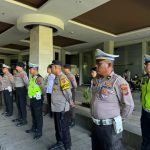 Pleno KPU Kabupaten Minsel Dikawal Polres