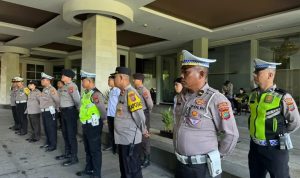 Pleno KPU Kabupaten Minsel Dikawal Polres