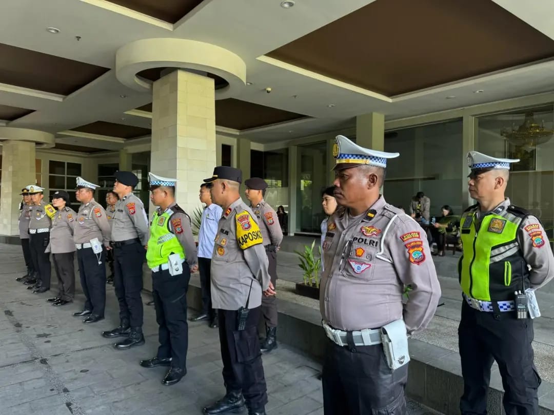 Pleno KPU Kabupaten Minsel Dikawal Polres