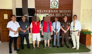Satuan Reserse Kriminal (Sat Reskrim) Polres Minsel resmi melaksanakan tahap II tindak pidana korupsi dana penyertaan modal tahap II