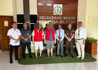 Satuan Reserse Kriminal (Sat Reskrim) Polres Minsel resmi melaksanakan tahap II tindak pidana korupsi dana penyertaan modal tahap II