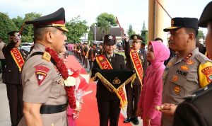 Purna Tugas, Irjen Pol Jan de Fretes Resmi Serahkan Jabatan Wakapolda Sulut