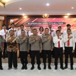 Kapuslitbang Polri Pimpin Supervisi dan Penelitian Terkait Polisi Siber di Polda Sulut