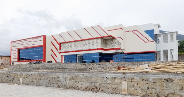 Lokasi RSUD Pratama Kota Bitung yang berhasil dilayani oleh listrik PLN