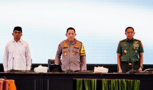 Rakor Ops Ketupat, Kapolri persiapkan Mudik 2024 Aman-Lancar