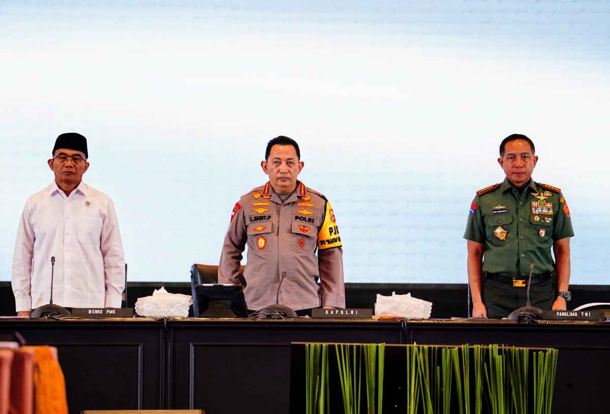 Rakor Ops Ketupat, Kapolri persiapkan Mudik 2024 Aman-Lancar