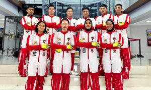 Personel Polri Wakili Indonesia dalam Piala Dunia Indoor Sky Diving