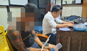 Polres Minsel Amankan Pelaku Pembunuhan di SPBU Kapitu