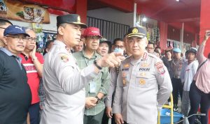 Cek Harga Kebutuhan Pokok, Kapolda Bersama Satgas Pangan Sulut Datangi Pasar Bersehati Manado