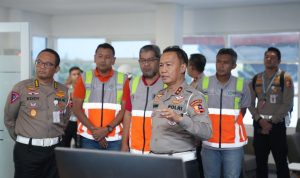 Tinjau Command Center, Kakorlantas Pastikan Pengamanan Operasi Ketupat Terkoordinasi