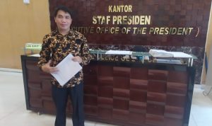 Ketua Umum LPKRI Pusat F Adam