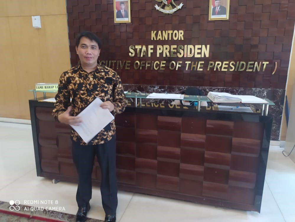 Ketua Umum LPKRI Pusat F Adam