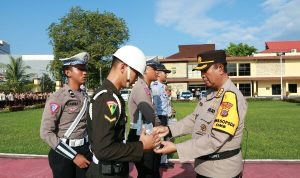 Jelang Puasa Ramadhan Polda Sulut dan Jajaran Gelar Operasi Keselamatan Samrat 2024