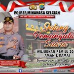 Jelang Pencoblosan Pemilu 2024, ini Permintaan Polres Minsel
