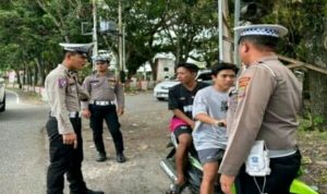 Ini Catatan Pelanggaran, Sepekan Ops Keselamatan Samrat 2024 di Sulut