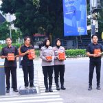 4 Jenderal Polri Kompak Bareng Polwan dan Wartawan Sebar Kebaikan di Bulan Ramadan