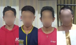 Komplotan Pencuri Tiang Jaringan Fiber Optic Diamankan Tim Resmob Polda Sulut