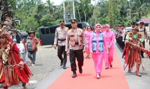 Agenda Kunker Perdana di Polres Mitra