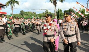 Giat Kapolda Sulut di Polres Minsel, Resmikan Masjid Al-Kahfi, Serahkan Bansos hingga Buka Puasa Bersama
