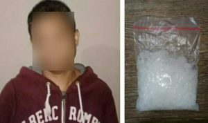 Tim Opsnal Ditresnarkoba Polda Sulut Tangkap Pelaku Pengedar Sabu 30,09 Gram di Karombasan Manado