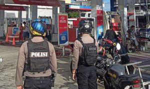 Pemantauan Stok BBM Subsidi di SPBU Wilayah Polresta Manado