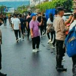 Polsek Wenang Amankan Olahraga Jalan Sehat Sambut Paskah di GPDI Manado