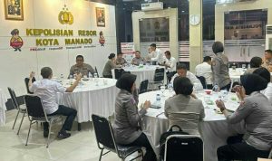 Polresta Manado Gelar Buka Puasa Bersama, Pererat Silaturahmi dan SolidaritasPolresta Manado Gelar Buka Puasa Bersama, Pererat Silaturahmi dan Solidaritas