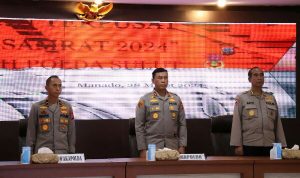 Tingkatkan Kemampuan dan Keterampilan, Polda Sulut Gelar Pelatihan Pra Operasi Ketupat Samrat 2024