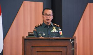 Rapim Kodam XIII/Mdk Dibuka Mayjen TNI Candra Wijaya