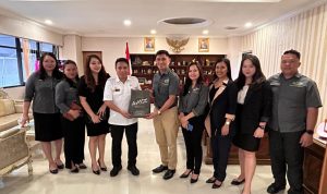 Pererat Kerjasama, Manajemen Grand Whiz serta Whiz Prime Hotel Megamas Manado Bersilaturahmi dengan Pemprov Sulut