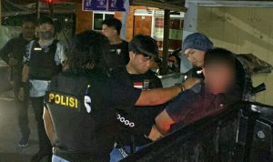Bawa Sajam Jenis Badik, JW Diamankan Tim Tarsius Polres Bitung