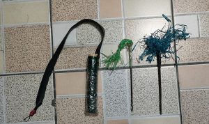 Kedapatan Bawa Panah Wayer, Remaja ini Diamankan Tim Tarsius Presisi Polres Bitung