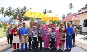 Kapolda Sulawesi Utara (Sulut) Irjen Pol Yudhiawan melakukan kunjungan kerja di Polres Bolaang Mongondow Timur, pada Jumat (26/4/2024).