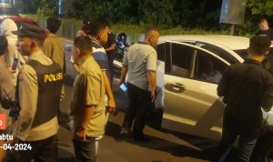 Polsek Sario Polresta Manado Olah TKP Penemuan Mayat