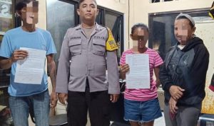 Polsek Bunaken yang berada di Kota Manado, Sulawesi Utara, berhasil menyelesaikan sebuah konflik antar warga melalui pendekatan