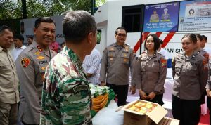 Polda Sulut dan Bhayangkari Berpartisipasi di Bazar yang Digelar Kodam XIII/Mdk