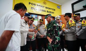 Kapolri Pastikan Beri Pelayanan Terbaik Bagi Keluarga Korban Kecelakaan Tol Cikampek