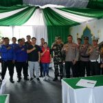 Kapolda dan PJU Sambangi 5 Pos Pengamanan Hari Raya di Kota Manado