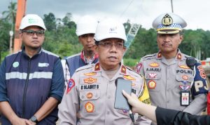 Dirgakkum Korlantas Polri Brigjen Pol Raden Slamet Santoso menyampaikan, Korlantas Polri bertindak sebagai Kasatgas Kamseltibcarlantas dalam mengelola pengamanan arus mudik dan balik lebaran 2024.