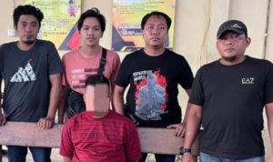 Terduga Pelaku Pencurian Hewan Ternak Diringkus Tim Carlie Polresta Manado