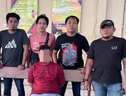 Terduga Pelaku Pencurian Hewan Ternak Diringkus Tim Carlie Polresta Manado